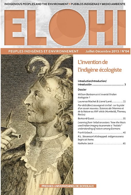 Invention de l'indigène écologiste (L') - ELOHI N°4