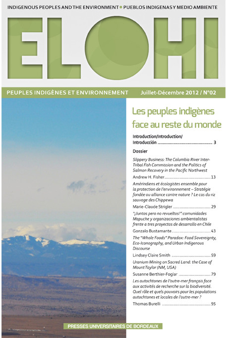 Amérindiens et écologistes ensemble pour la protection de l'environnement - Stratégie fondée ou alliance contre nature ? 