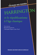 Harrington et le républicanisme à l'âge classique