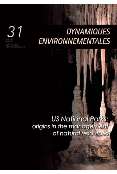 US National Parks: origins in the management of natural resources - Dynamiques Environnementales 31