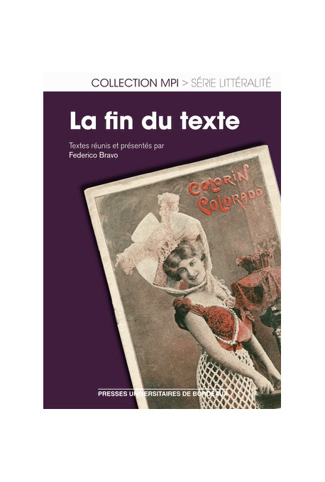 La fin du texte - Article 1