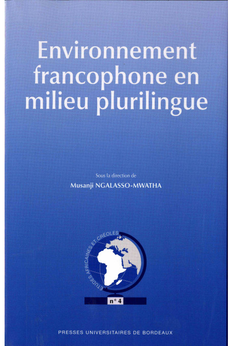 L’environnement francophone au Cameroun : un parcours différencié et multiculturel - Article 12