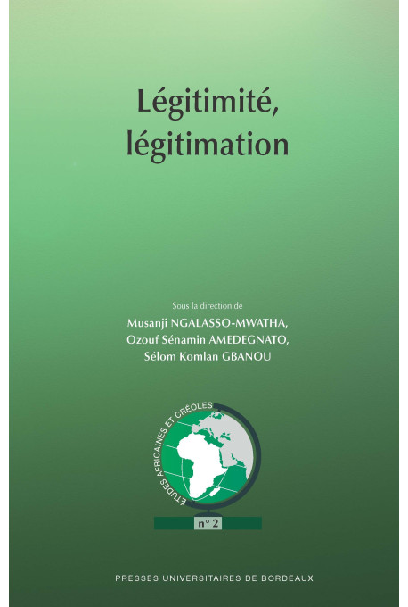 L’écrivain comme instance de création et de légitimation - Article 1