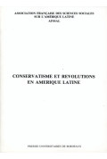 A.F.S.S.A.L.\nConservatisme et révolutions en Amérique Latine