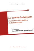 SAINTOURENS (Bernard), ZENNAKI (Dalila)\nContrats de distribution (Les). Droit français, droit algérien, droit communautaire