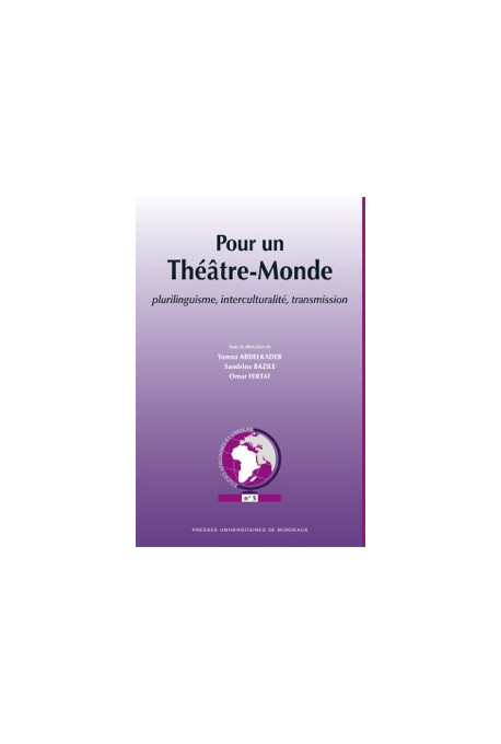 Théâtre, cultures et émergence de la parole en français langue étrangère. - Article 5