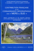 CHAPUIS (O.), DOUMENGE (François), HUETZ de LEMPS (Alain)\nContribution française à la connaissance géographique des «Mers du Su