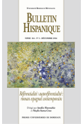 Bulletin Hispanique - Tome 116 - Décembre 2014 - N° 2