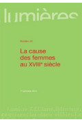 La cause des femmes au XVIIIe - Lumières 23