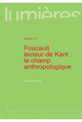 Foucault lecteur de Kant : le champ anthropologique - Lumières 16