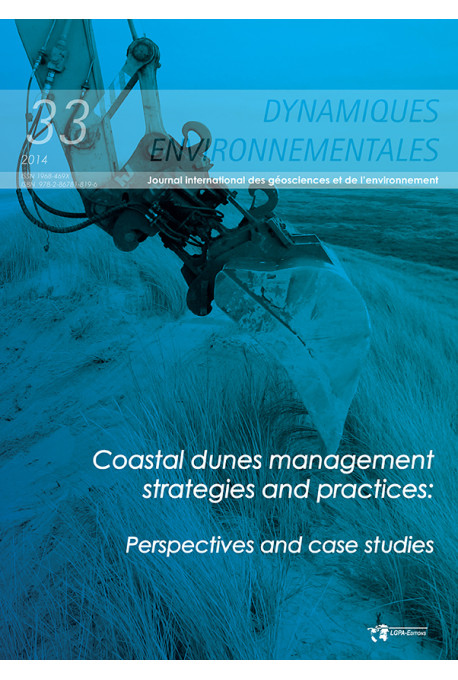 The conservation management of the National Biological Reserve of the Opal Coast (north of France) by the Office National des