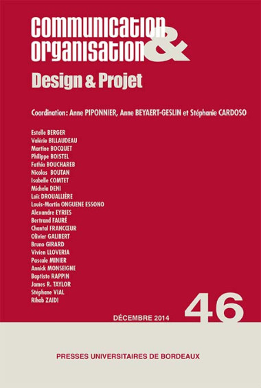 Design & Projet - Communication & Organisation 46