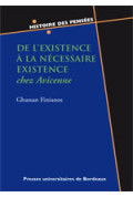 FINIANOS (Ghassan)
De l'existence à la Nécessaire Existence chez Avicenne