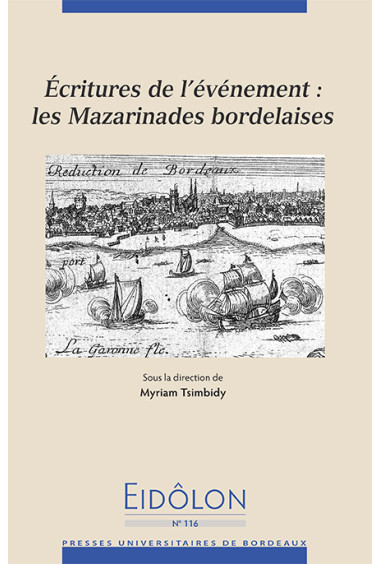 Écritures de l’événement : les Mazarinades bordelaises