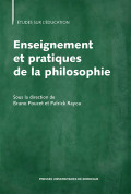 Enseignement et pratiques de la philosophie