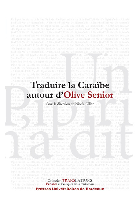 Traduire la Caraïbe autour d\'Olive Senior