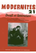 GLAUDES (Pierre), RABATÉ (Dominique)Deuil et littérature – Modernités 21