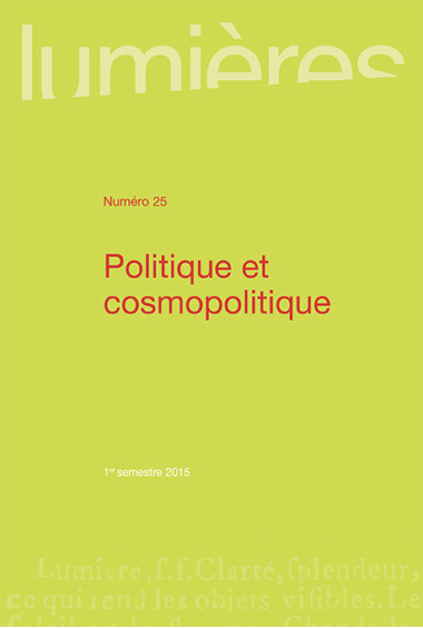 Politique et cosmopolitique