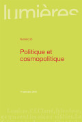 Politique et cosmopolitique