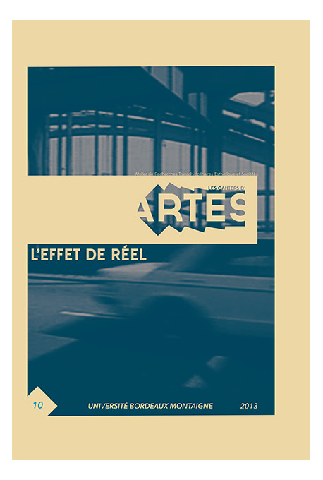 L\'effet du réel