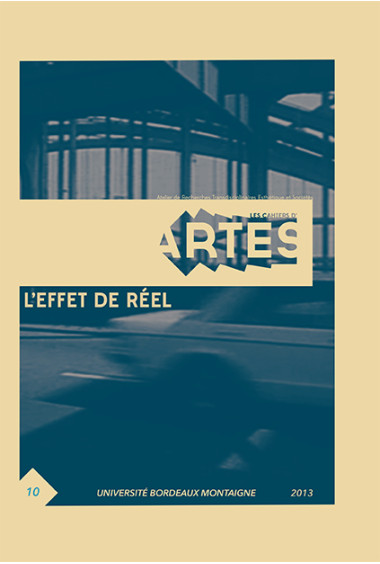 L\'effet du réel