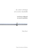 Du canon artistique à la norme industrielle. Une forme sculpturale au cœur du quotindien