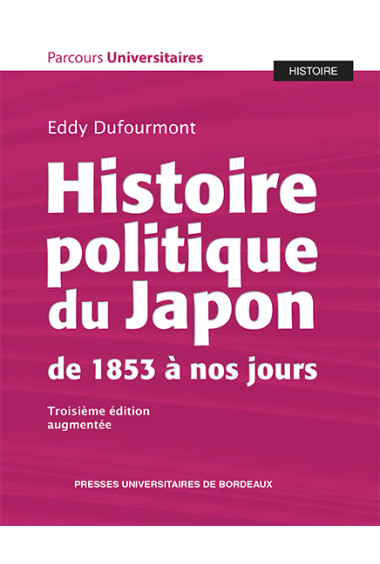 Histoire politique du Japon de 1853 à nos jours