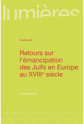 Retours sur l\'émancipation des Juifs en Europe au XVIIIe siècle