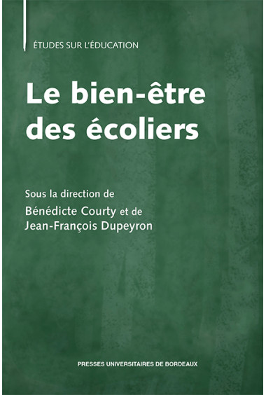 Le bien-être des écoliers