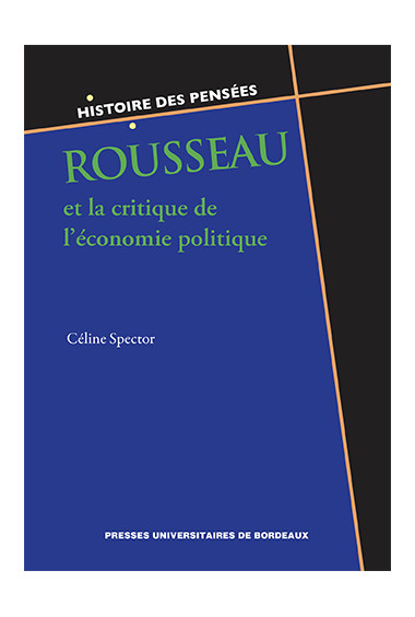 Rousseau et la critique de l\'économie politique