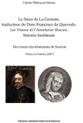 Le Sieur de La Geneste, traducteur de Dom Francisco de Quevedo