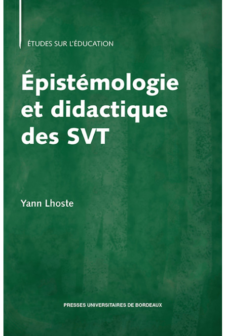 Épistémologie et didactique des SVT