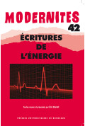 Écritures de l\'énergie - Modernités 42