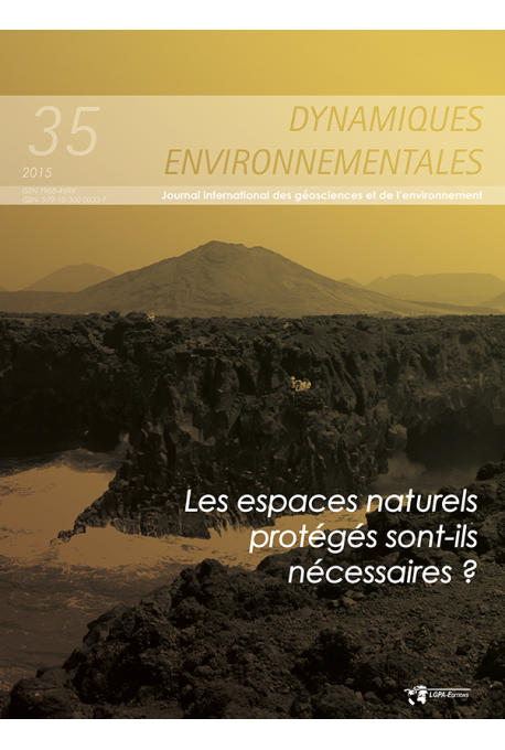 Le front écologique, un concept pour interroger la géographie historique des politiques de protection de la nature : u