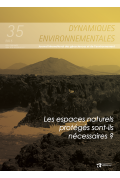 Conservation de la nature et dynamiques agricoles dans le territoire d’un Parc National : difficile convergence - Article 7