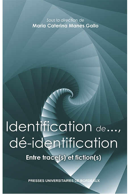 Identification de, dé-indentification