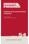 Pratiques de la communication et Big Data - Communication & Organisation 54