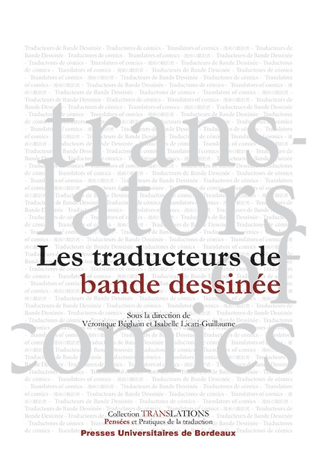 Les traducteurs de bande dessinée