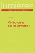 Controverses sur les Lumières 1  – Lumières 33