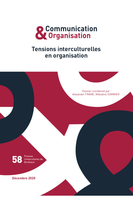 Tensions interculturelles en organisation - Communication & Organisation 58