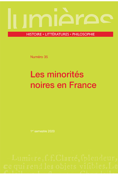 Les minorités noires en France