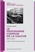 Le Programme commun de la gauche