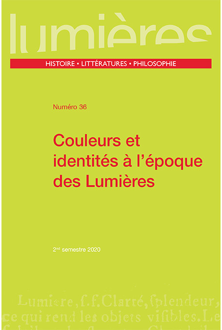 Couleurs et identités à l\'époque des Lumières