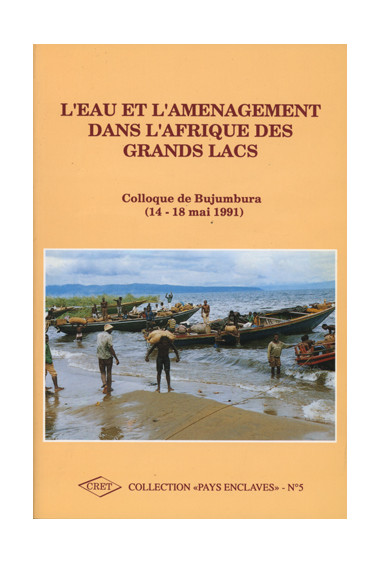 (COLLECTIF)
Eau et l'aménagement dans l'Afrique des Grands lacs (L'), n° 5