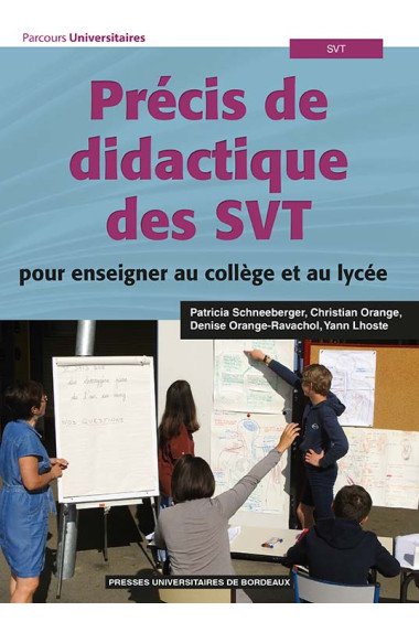 Précis de didactique des SVT