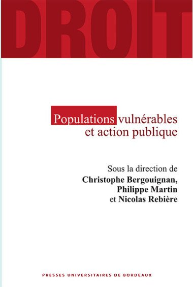 Populations vulnérables et action publique