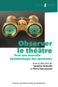 Observer le théâtre