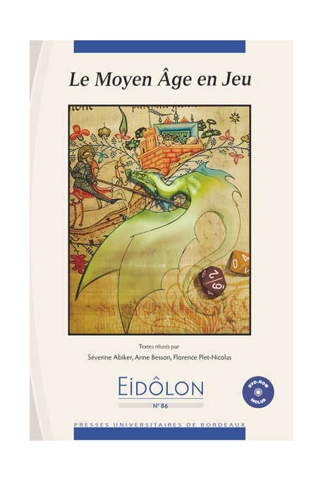 (COLLECTIF)Eidolon 86 : Le Moyen Âge en Jeu + DVD-Rom