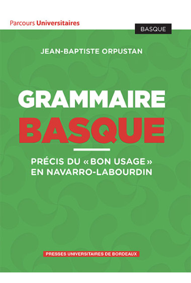 Grammaire basque