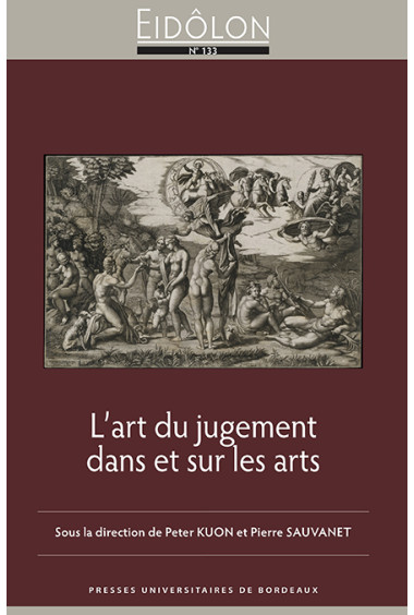 L\'art du jugement dans et sur les arts